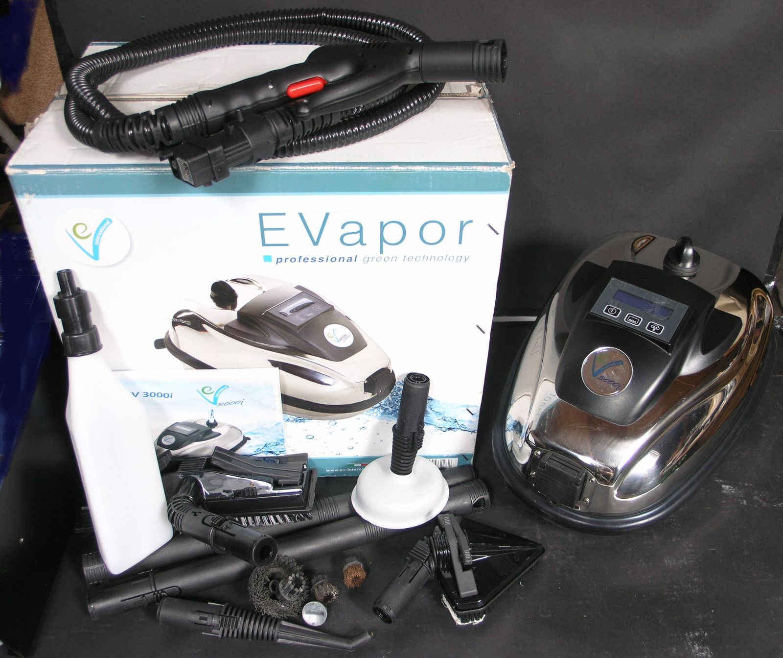 EV 3000i Steam Cleaner Eco Cleaning system