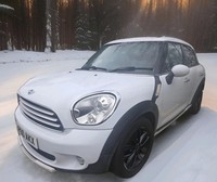 2010 MINI Countryman 1.6 Cooper D ALL4 5dr HATCHBACK Diesel Manual