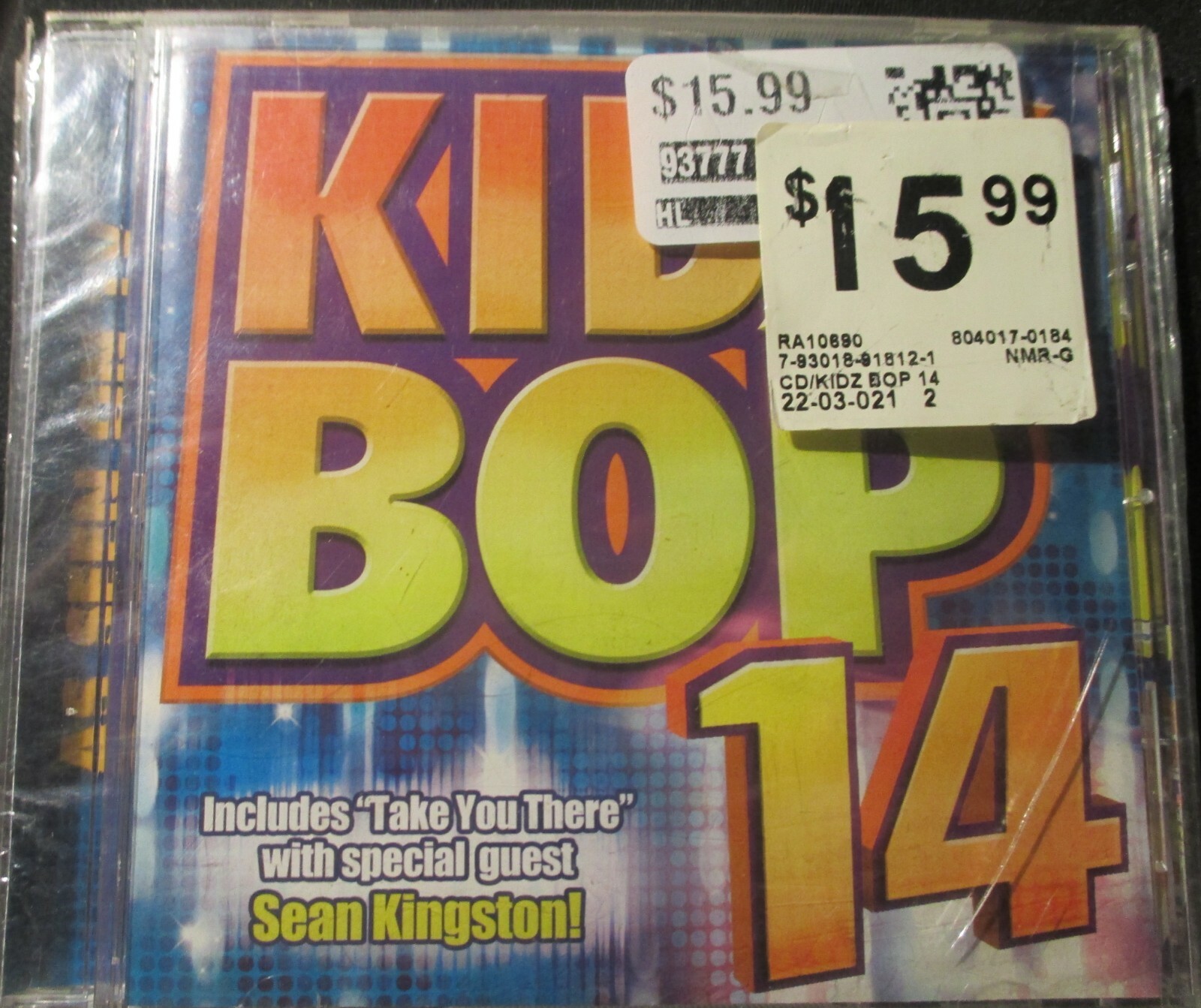 New! Kidz Bop 14 (CD, Jul-2008) Sealed Collectable 793018918121 | eBay New! Kidz Bop 14 (CD, Jul-2008) Sealed Collectable 793018918121 | eBay