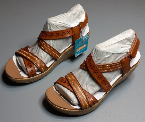 rima　0226 New Women's Skechers Cali Beverlee - Delicate Glow Sandals