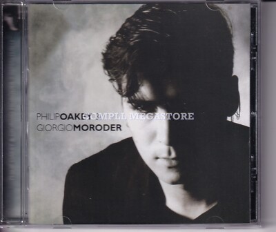 PHILIP OAKEY & GIORGIO MORODER - REMASTERED 2003 CD w/ 7 BONUS TRACKS