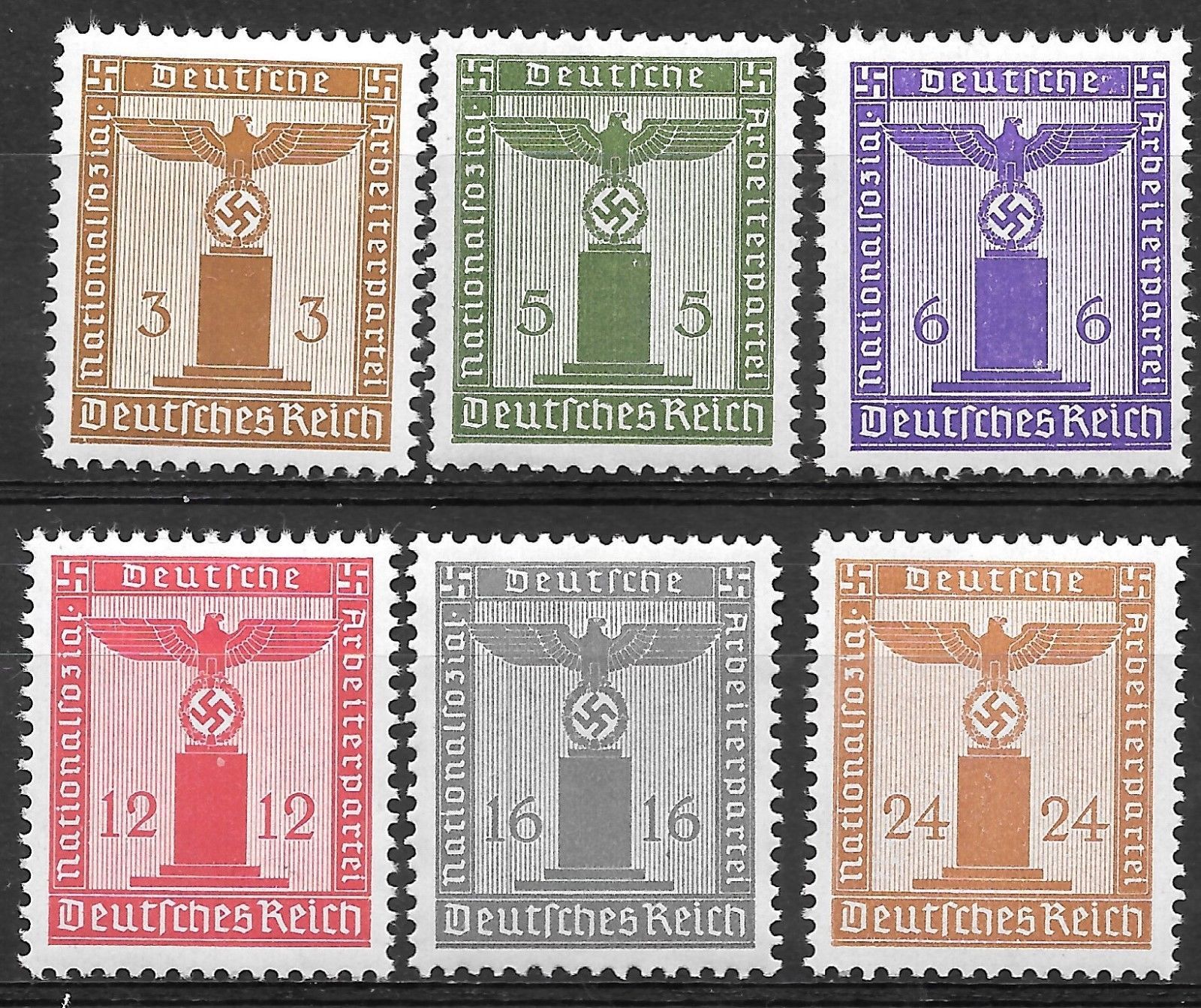 German Postage Stamps