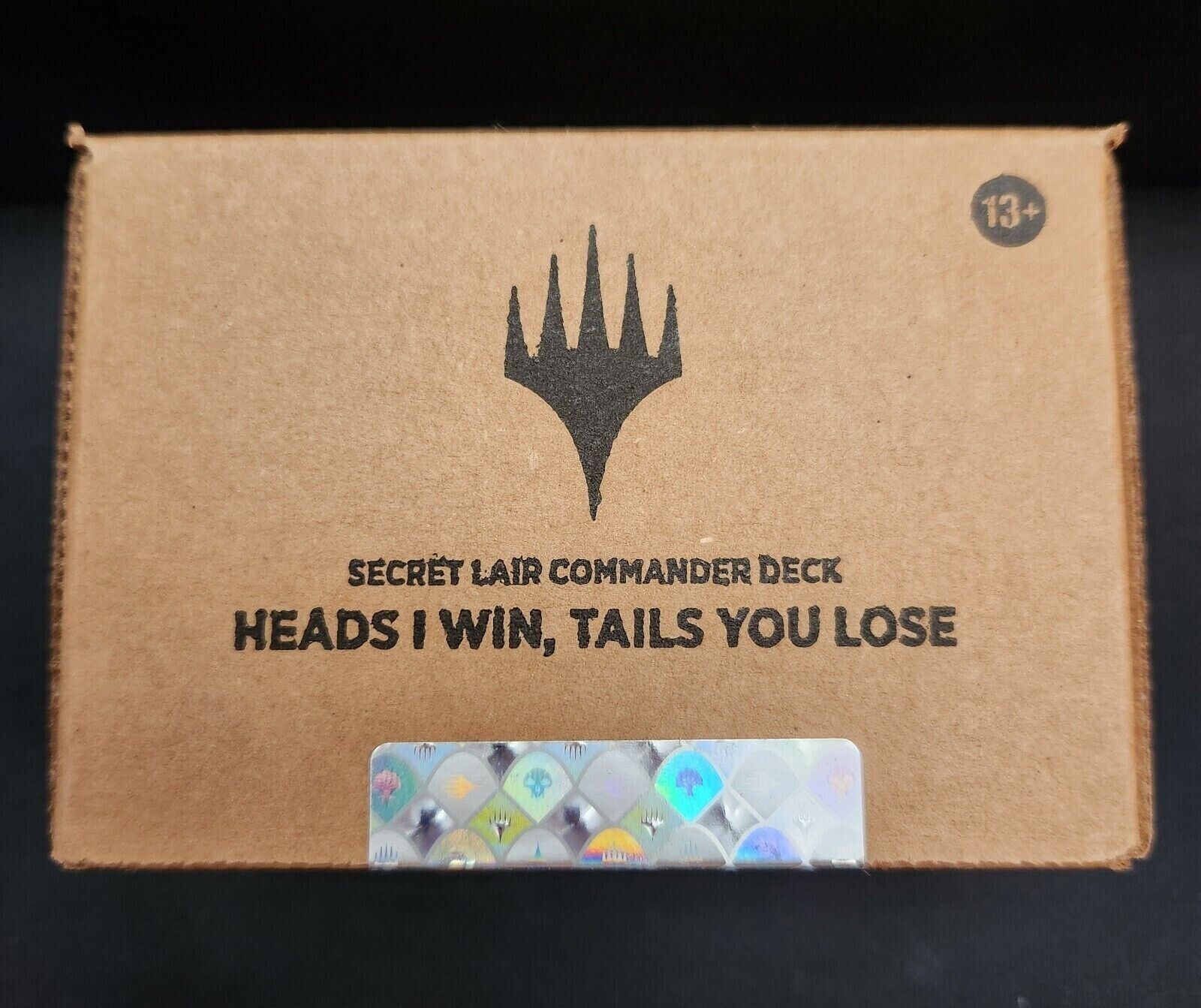 MTG Heads I Win, Tails You Lose Secret Lair EDH Commander MTG Heads I Win, Tails You Lose Secret Lair EDH Commander