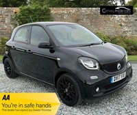 2017 smart forfour 0.9 forfour Prime Sport Premium+ T Auto 5dr Hatchback Petrol 