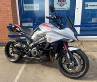 Suzuki GSXS 1000 Katana, only 7000 miles with Samurai extras.