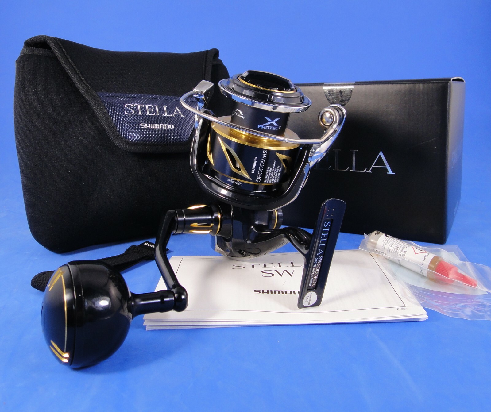 20' SHIMANO STELLA SWC 6000 HG 6000HG SPINNING REEL (U.S