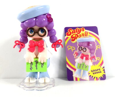 Pop Mart Satyr Rory Chupa Chups Lollipops Mini Figure Grape NEW