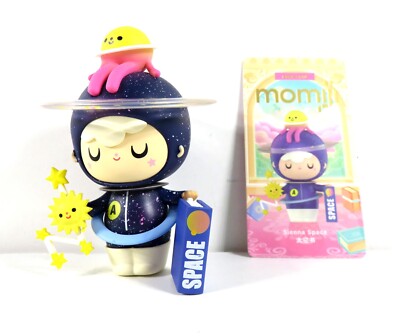 Pop Mart Momiji Book Shop Mini Figure Sienna Space NEW