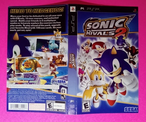 ★海外版・欧州版★PSP★ Sonic Rivals 2 中古 Sonic Rivals 2 (PSP Essentials) - SONY PSP [Pre-Owned