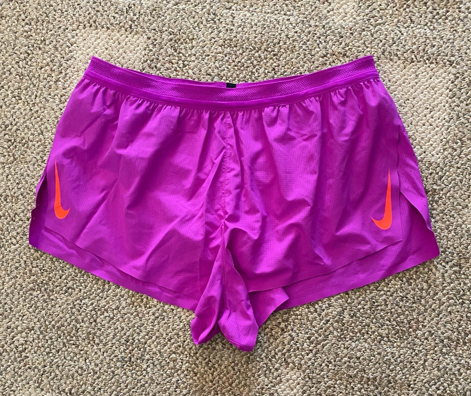 【美品】Nike Aeroswift Singlet + Shorts Sz S Nike Women's AeroSwift Dri-FIT ADV Running Singlet