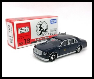 トミカ 114 TOYOTA CENTURY SCALE 1/70 TOMICA 114 TOYOTA CENTURY 1/70 TOMY 2019 September New