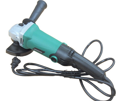 Hoteche 4-1/2'' Electric Variable Speed Angle Grinder Trigger Grip Long HDL 7.9A 