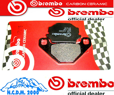 PASTIGLIE FRENO BREMBO POSTERIORI HM CRE (da telaio nr.2819) 50