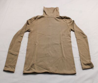 OGL Women's Eco-Mousse Warm Turtleneck Base-Layer EJ2 Tate Khaki Size XS NWT 