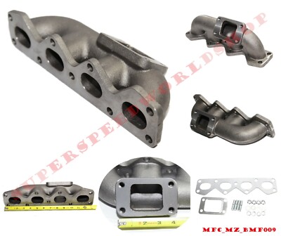 Cast Iron Turbo Manifold Fit1990-1993 Mazda Miata MX5 NA Eunos Roadster 1.6L B6