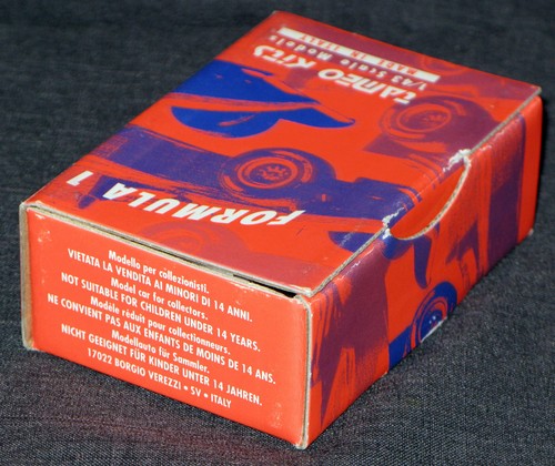 1:43 - TAMEO KITS - TMK 52 - Lola Force Ford THL2 - Italian GP 1986 - Italy