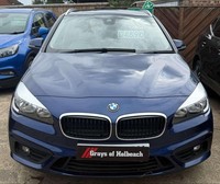 2016 BMW 2 Series 2.0 218D SE 5dr MPV Diesel Manual