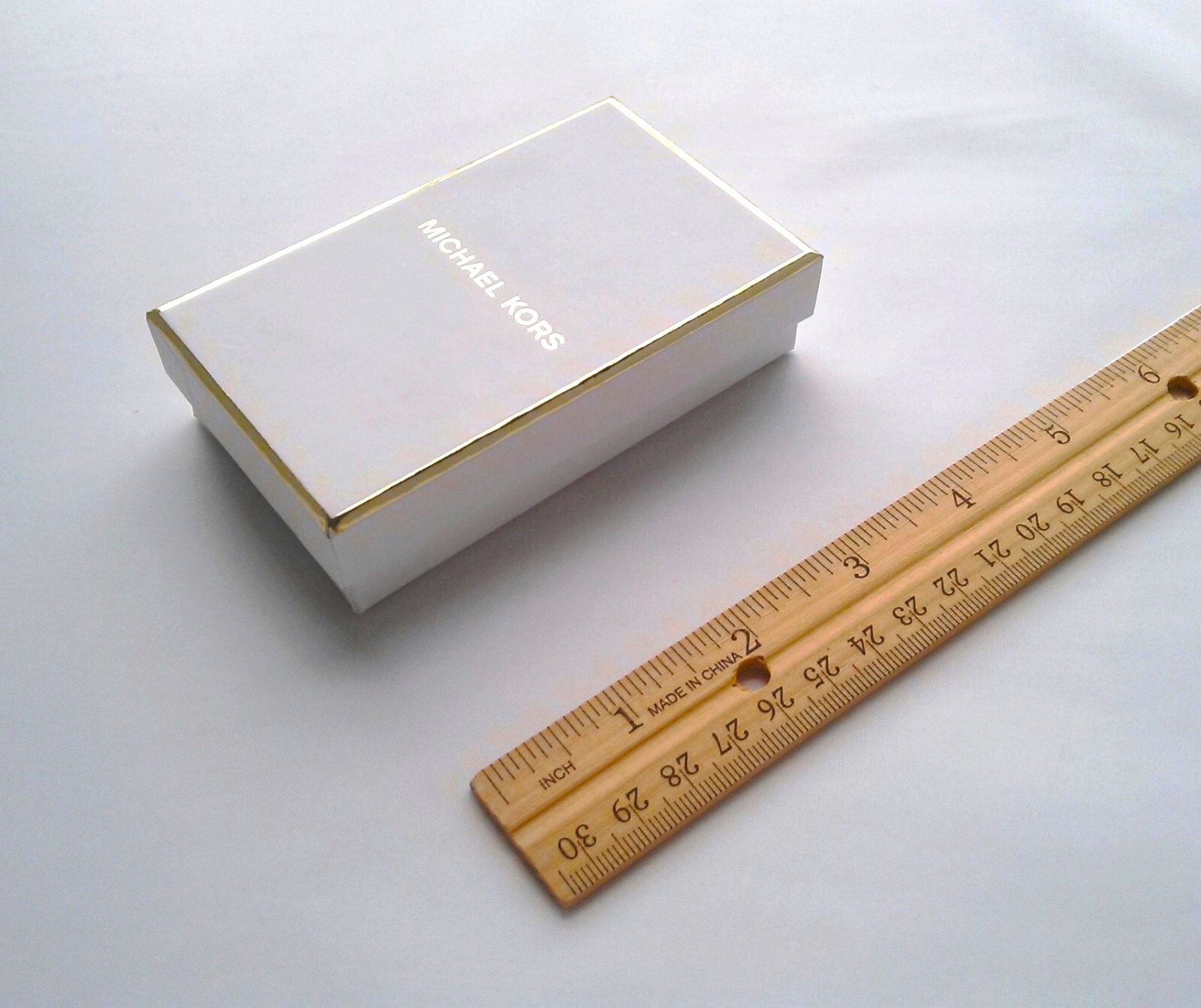 Michael Kors Hamilton Tote Bag Charm Key Chain Black, Navy or Plum