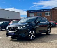 2022 Nissan Qashqai 1.3 Qashqai N-Connecta DiG-T MHEV 5dr SUV Hybrid Manual