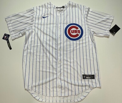 Chicago Cubs Jon Lester Jersey Sz L