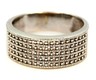 Diamond & 9ct White Gold Dress Ring Fine Statement Wedding Jewellery Size P-1.JPG
