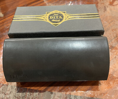 DITA CLASSIC LEATHER  DECADE-TWO SEQUOIA Eyeglasses Glasses Sunglasses Case NEW