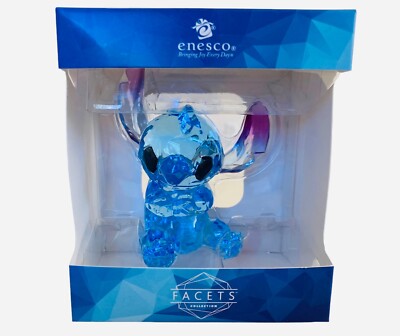 Disney Showcase Facets Collection Stitch Acrylic Figurine ND6009039
