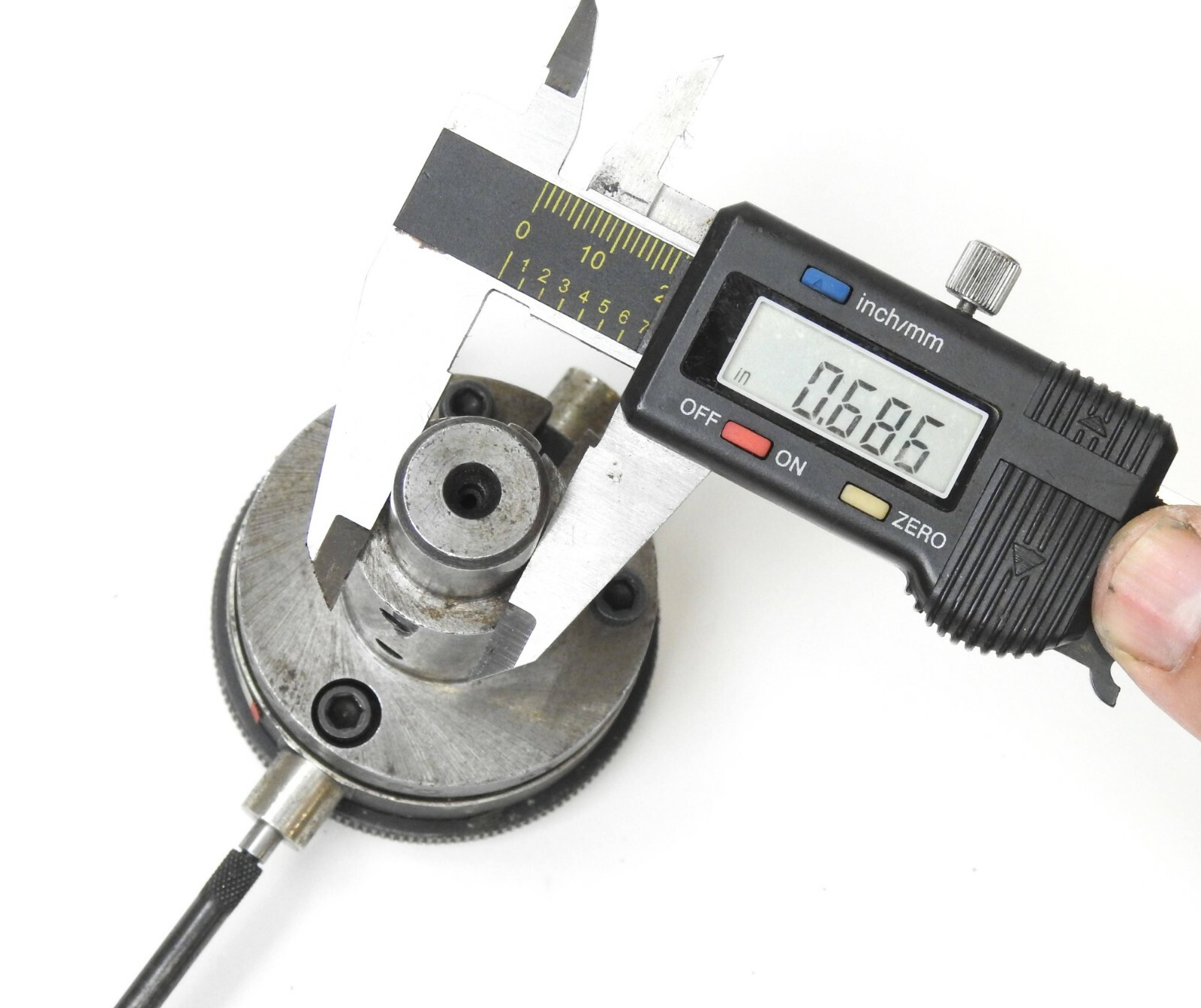 Caterpillar 1" Inside Diameter Valve Check and Grove Check Sweep Gage.