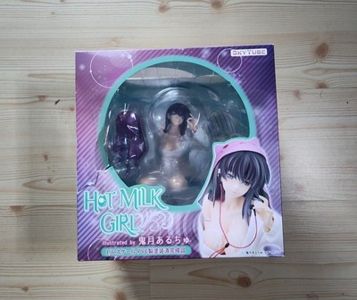 Skytube Hot Milk Girl Illustrated by Kizuki Aruchu 1/6 PVC Figure NIB New Sealed