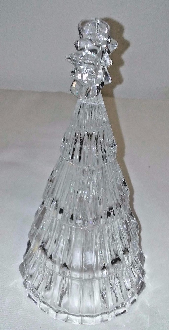 MIKASA CRYSTAL CHRISTMAS TREE - STARSHINE NIB, Austria Germany
