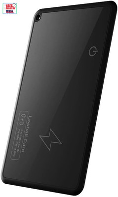 Loshall Wallet Tracker, Wireless Charging or Solar Charging Smart Track Card, Wo