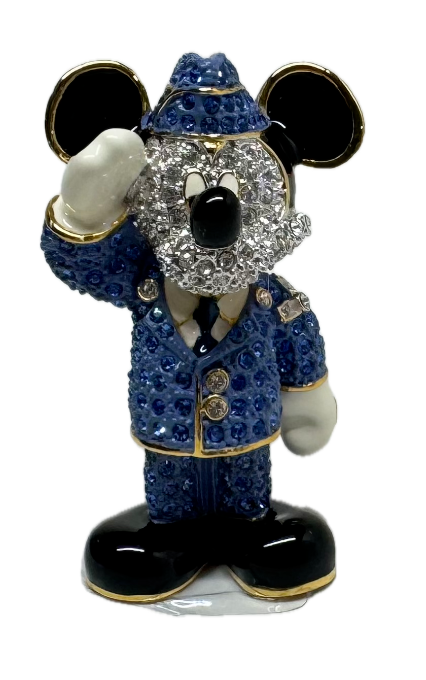 New Disney Arribas Brothers Swarovski® Crystal Air Force