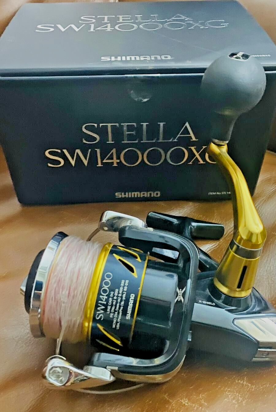 リール SHIMANO - SHIMANO 19STELLA14000XG Amazon.com : Shimano Reel 19 Stella SW 14000XG Japan Import