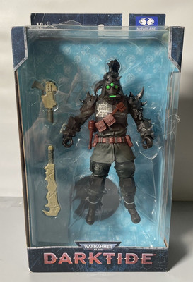 Warhammer 40K Traitor Guard Variant Chase (Darktide) Figure Mcfarlane SEE PICS