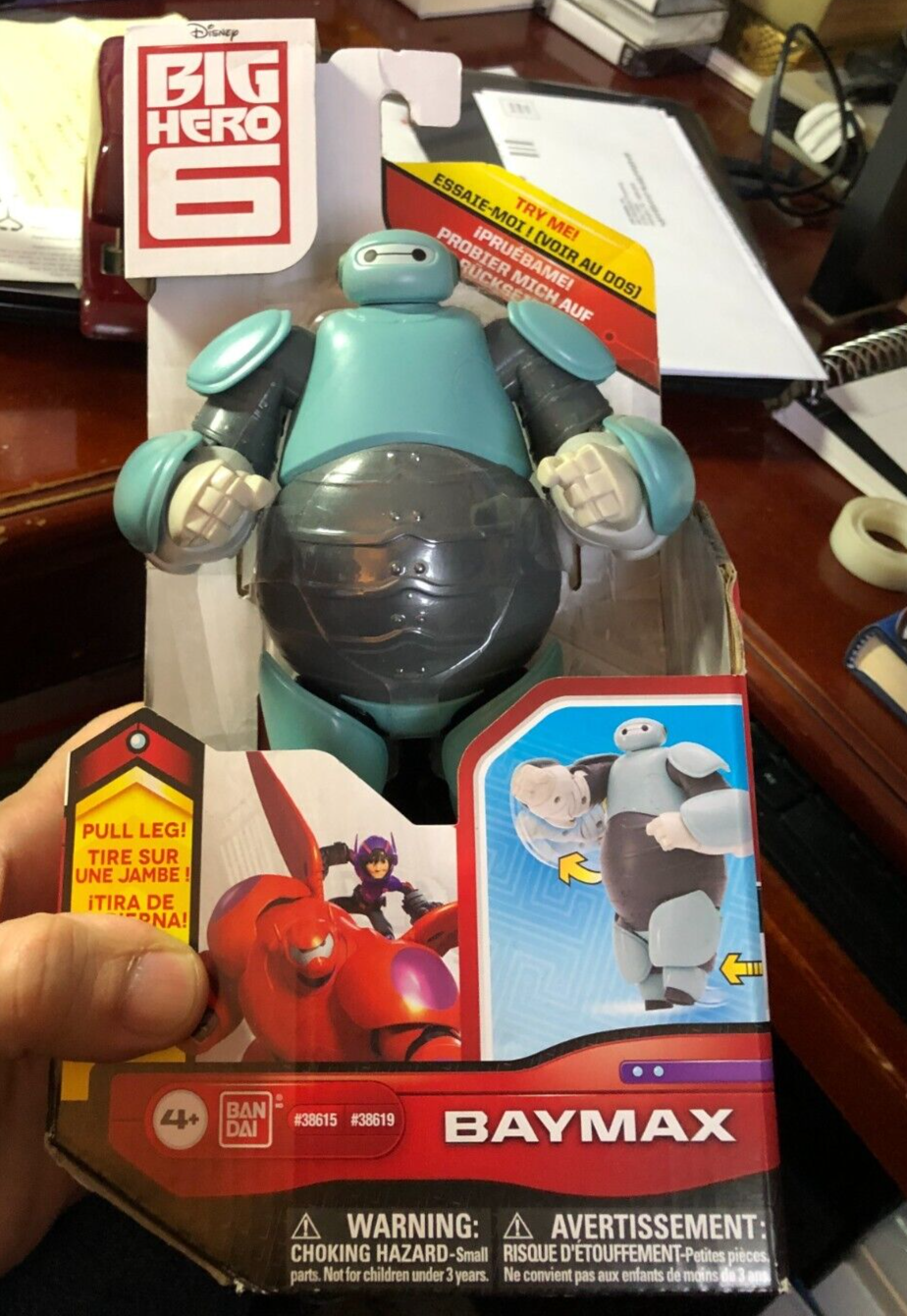 Baymax w/ Armor & Punching Arms 7