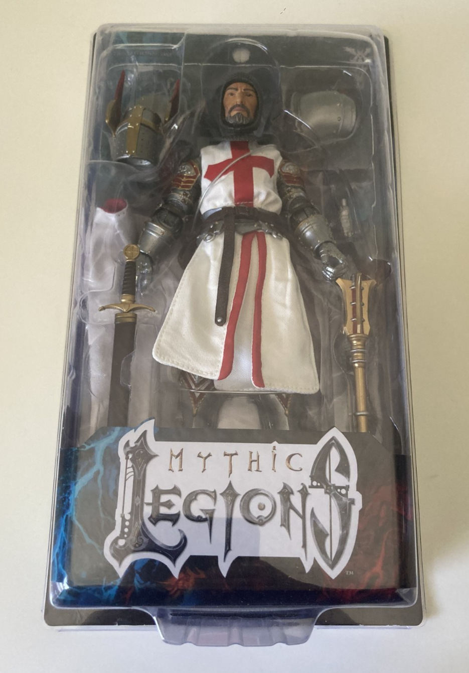 SF・ファンタジー・ホラー Mythic Legions SIR ENOCH Mythic Legions All Stars 6 Sir Enoch – Articulated Empire, LLC