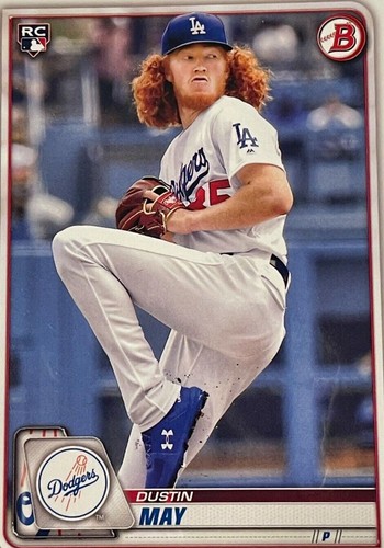 2019 Bowman Platinum - Dustin May #RA-DM