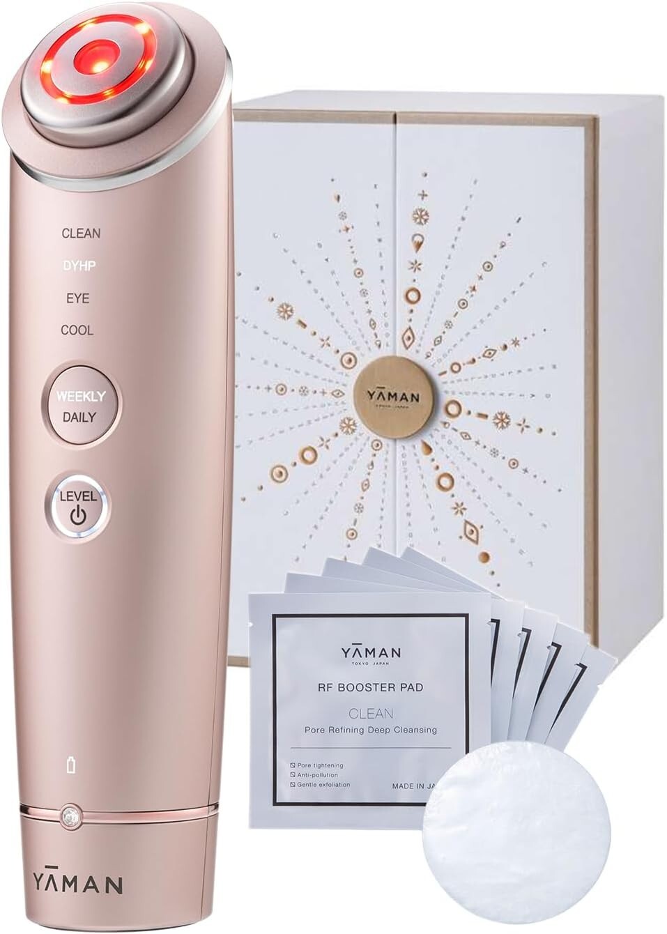 YA−MAN EP-18PP Ya-man M18YL11 RF Facial Beauty Device PhotoPlus with