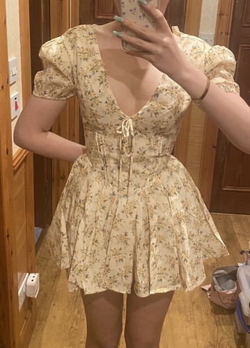 Luna pleats mini dress♡andmary ANDMARY】Luna pleats mini dress