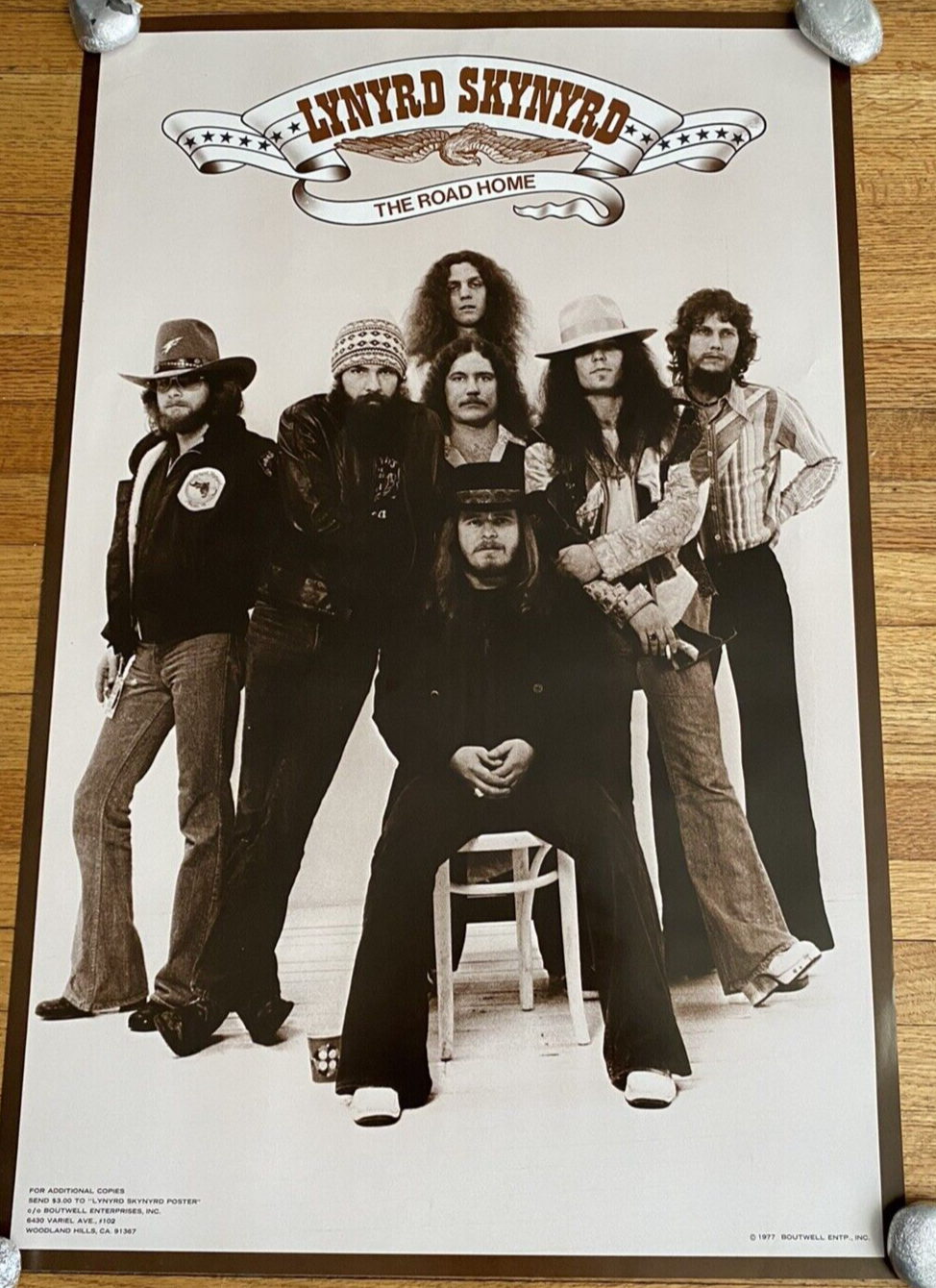 lynyrd skynyrd the rossington band ポスター lynyrd skynyrd the rossington band ポスター lynyrd skynyrd the