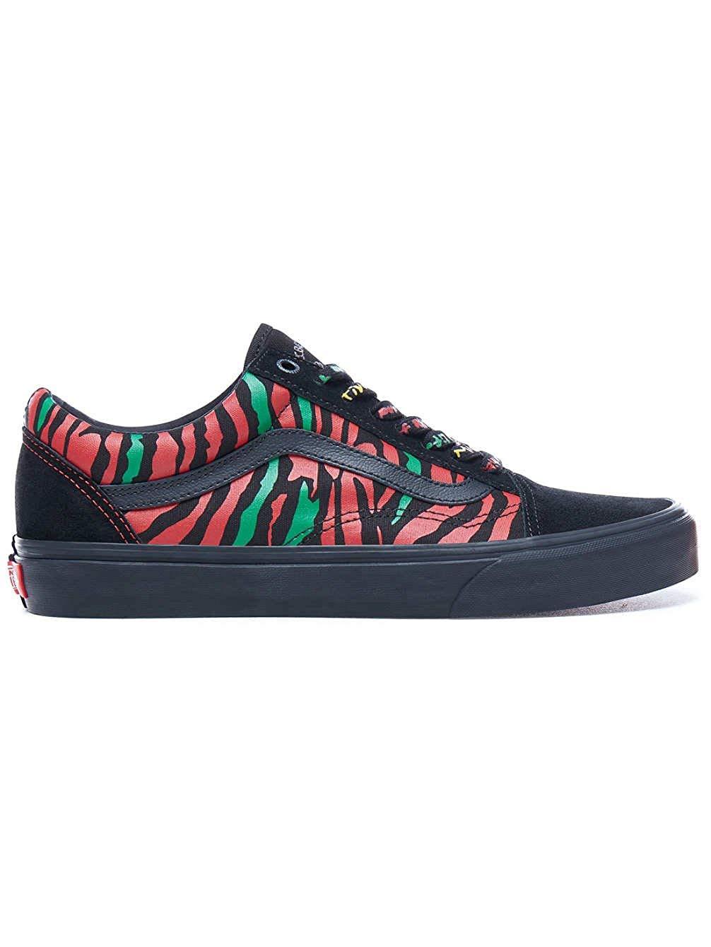 希少美品◎ATCQ×VANS OLD SKOOL 28.5 HIP HOP Vans Unisex Old Skool ATCQ A Tribe Called Quest Black Skate