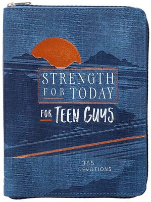 Strength for Today for Teen Guys: (Ziparound Devotionals) .. NEW
