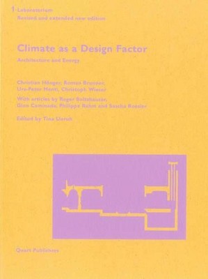Climate as a Design Factor by Roman Brunner (English) Paperback Book