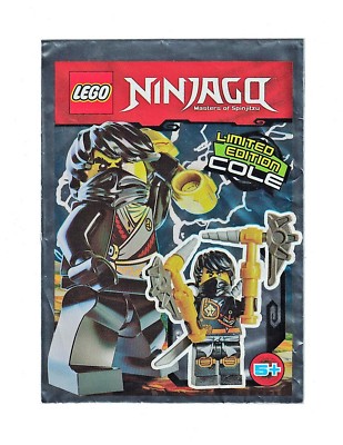 Lego® 1 x Ninjago Figur Kai mit Samuraischwert NEU 70591