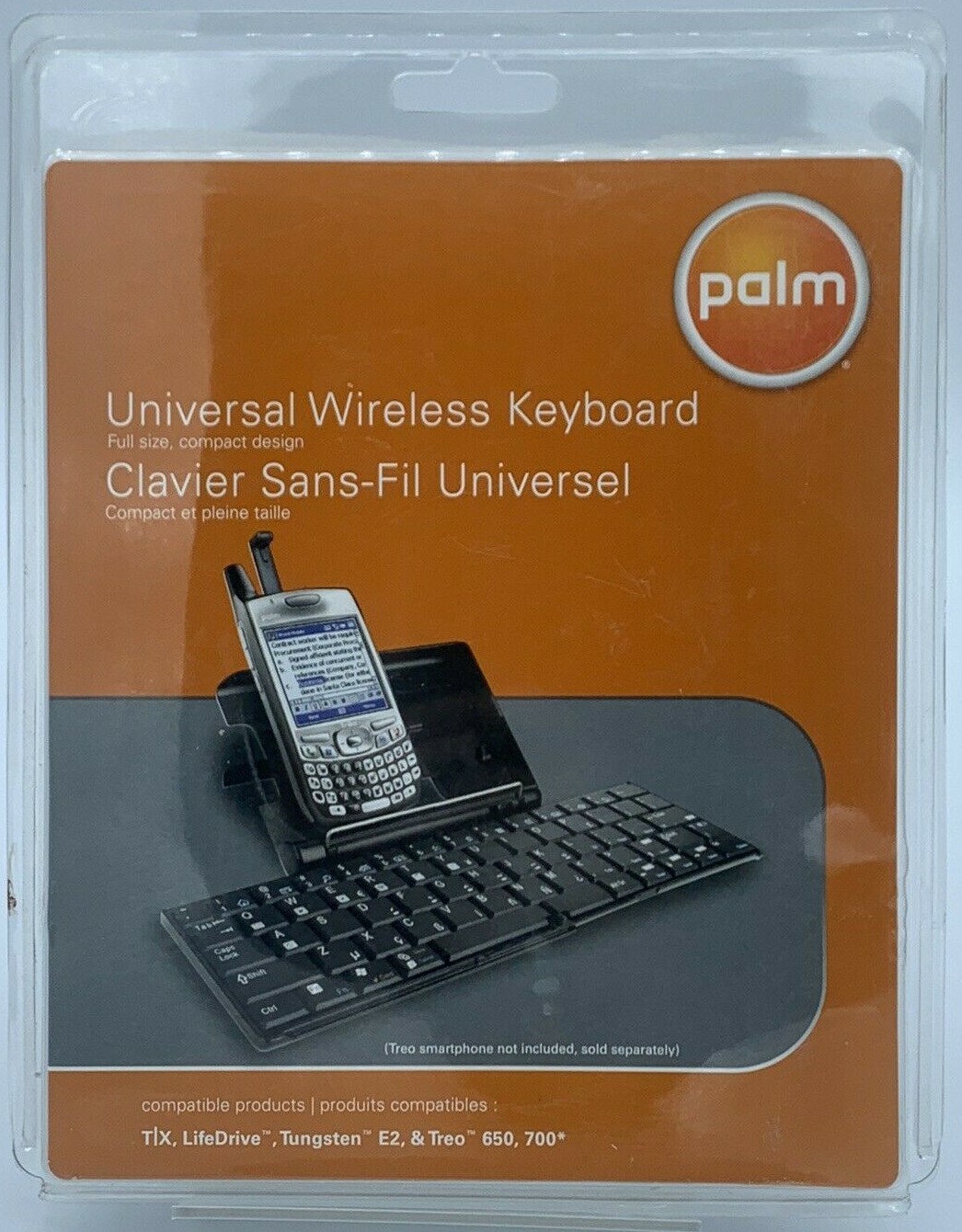 PALM Universal Wireless Keyboard NEW; Sealed