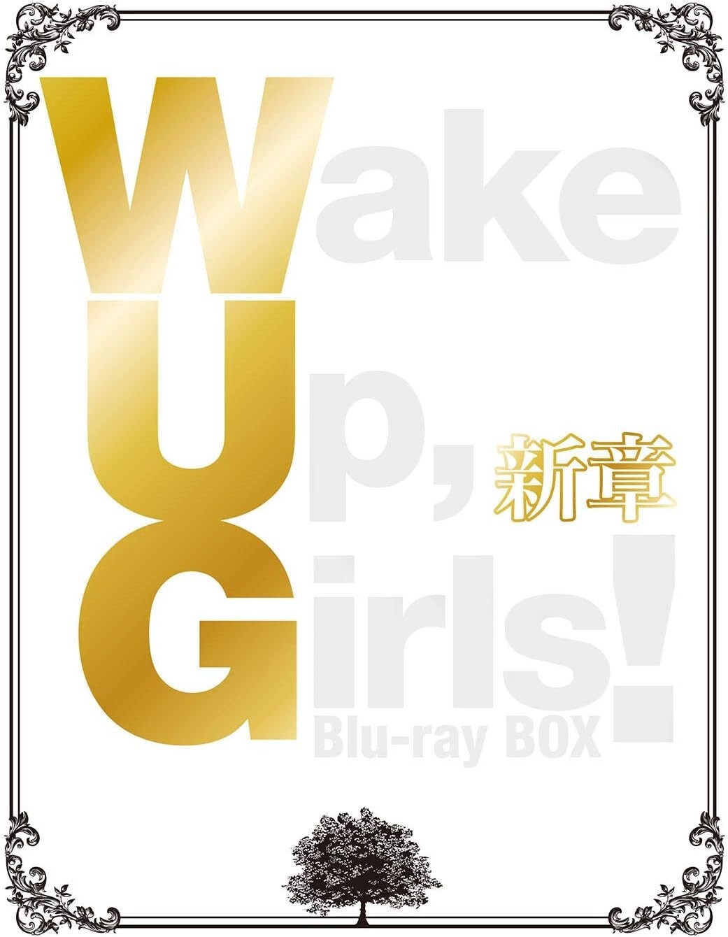 Wake Up,Girls! 新章 Blu-ray BOX New Wake Up, Girls! New Chapter Blu-ray Box Japan EYXA-12173