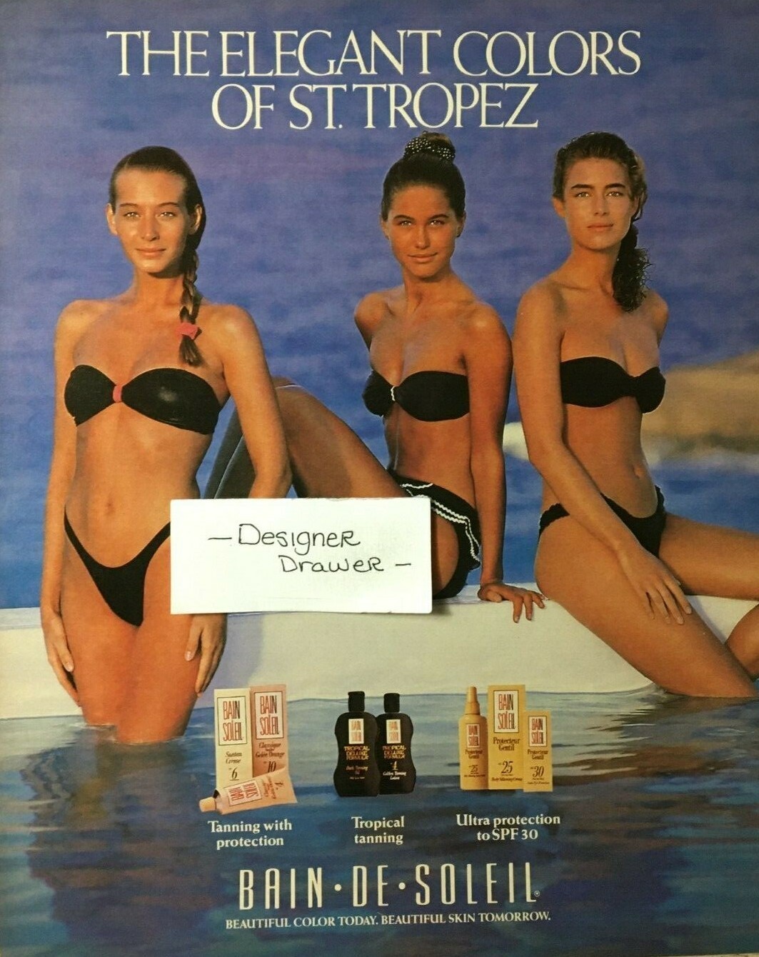 IT'S A BIKINI WORLD (1967) | VINTAGE POSTER SCR