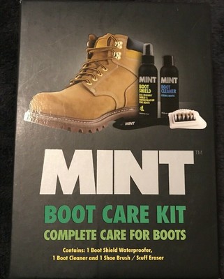 cowboy boot cleaning kit