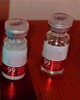 Glov Beauty Comparable MicroInfusion Hyaluronic Acic PEPTIDE & FREE Derma Stamp 