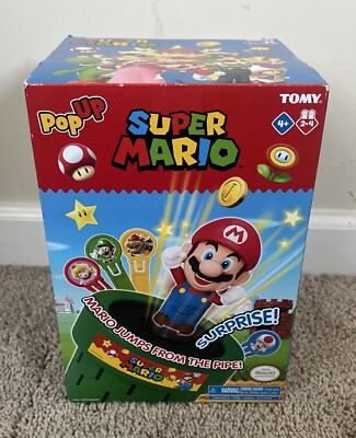Super Mario Bros. Mario Pop-Up Game by TOMY